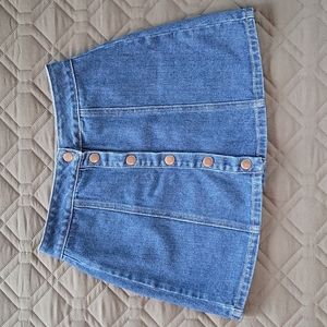 Melville Jean skirt
